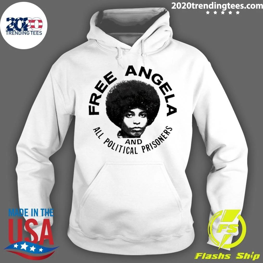 Free Angela Davis and All Political Prisoners Shirt