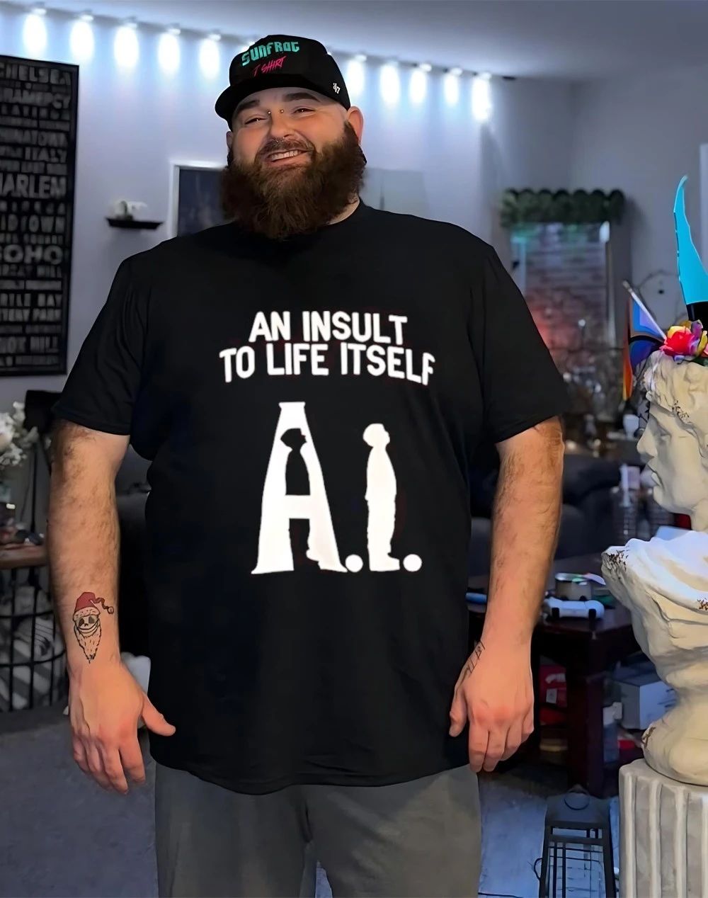 AI an insult to life itself shirt
