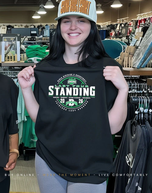 2026 OHSAA Girls Basketball D5 Last Four Standing Fairland Lady Dragons shirt