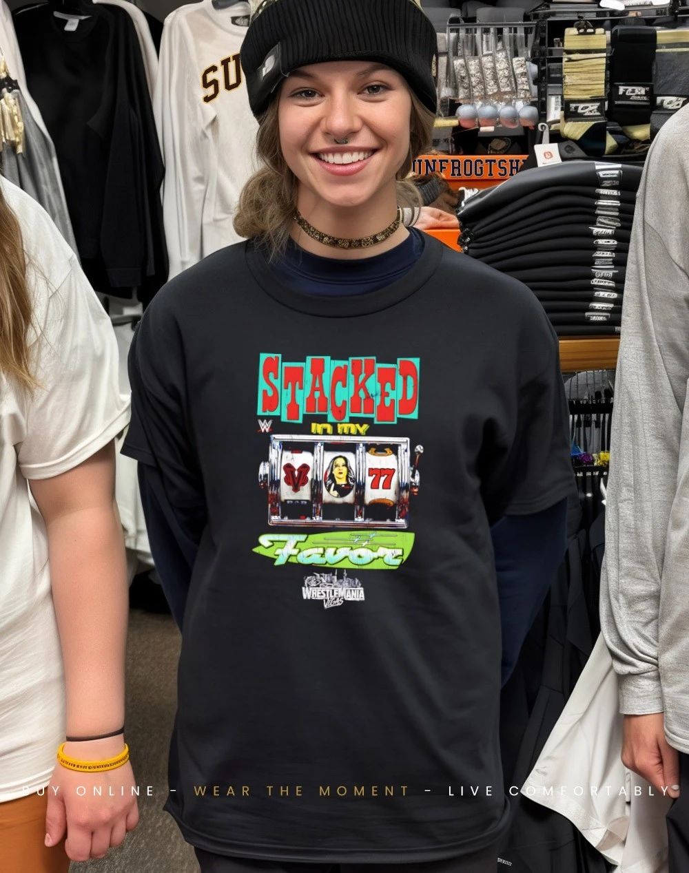 Stephanie Vaquer WrestleMania 42 Stacked In My Favor 2026 shirt