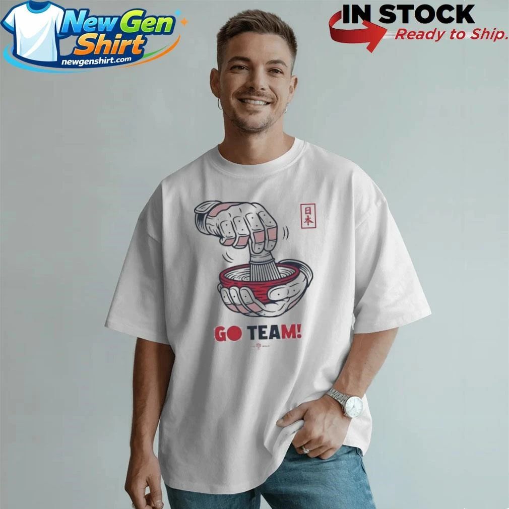 Japan Tea Celebration Go Team Shirt