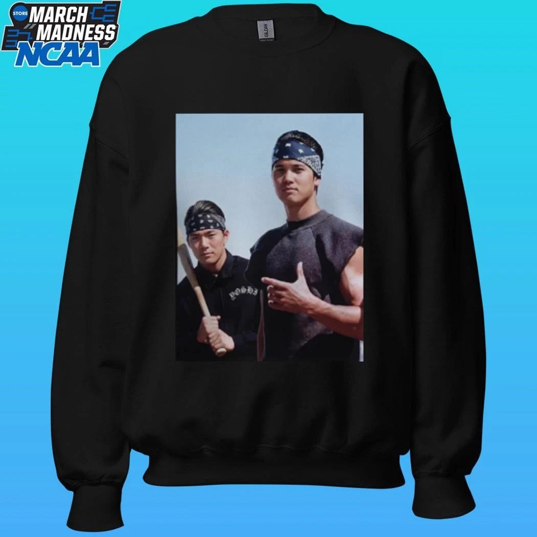 Dodgers Shohei Ohtani And Yoshinobu Yamamoto Pitcher Shirt
