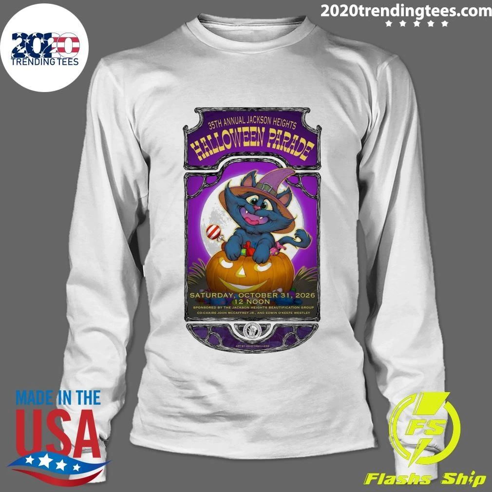 Nyc’s Largest Children’s 35th Annual Jackson Heights Halloween Parade Is Back Shirt