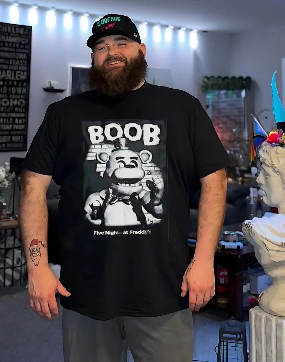 Five Nights at Freddy’s Halloween Boo shirt