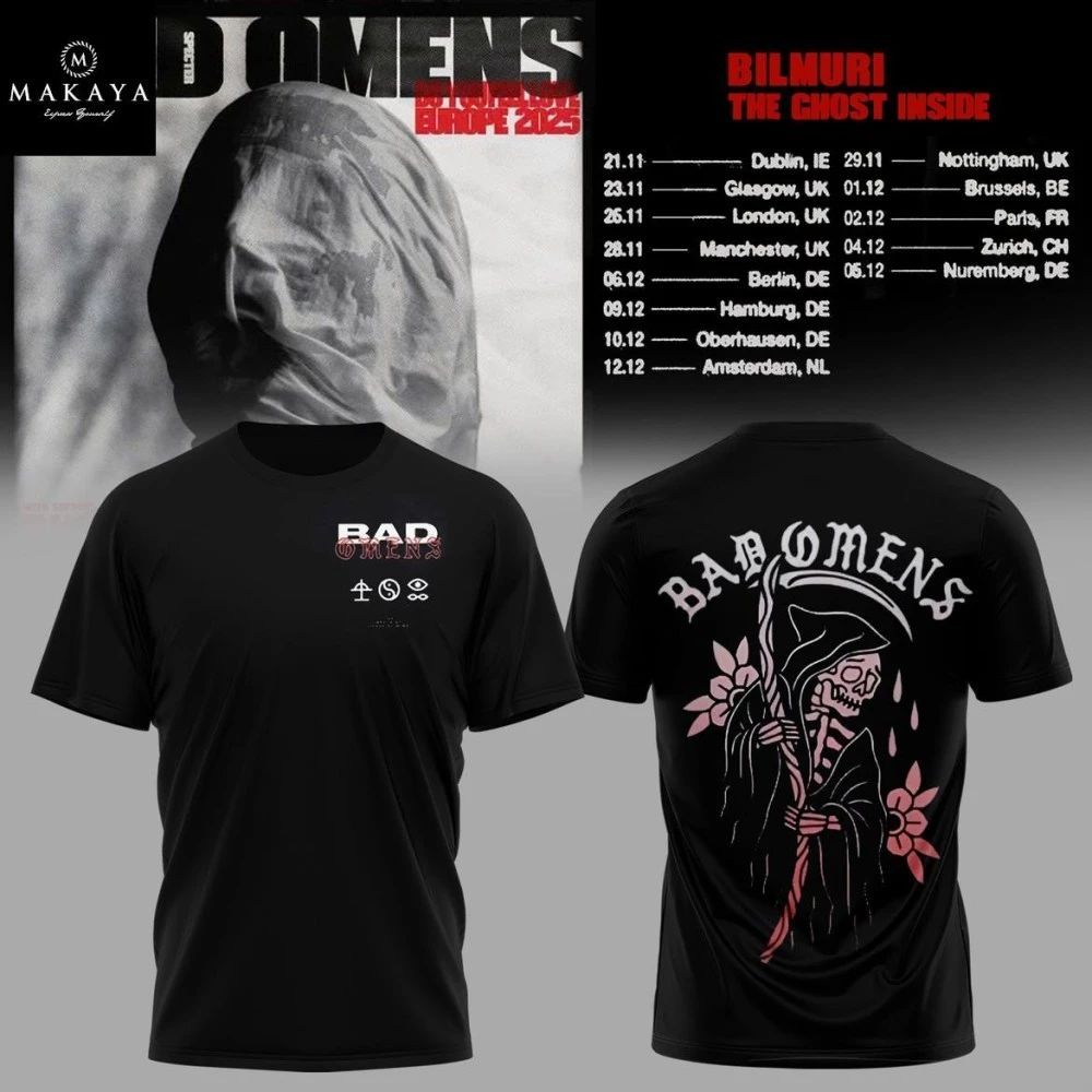 Bad Omens EU & UK Do You Feel Love Tour 2026 Shirt
