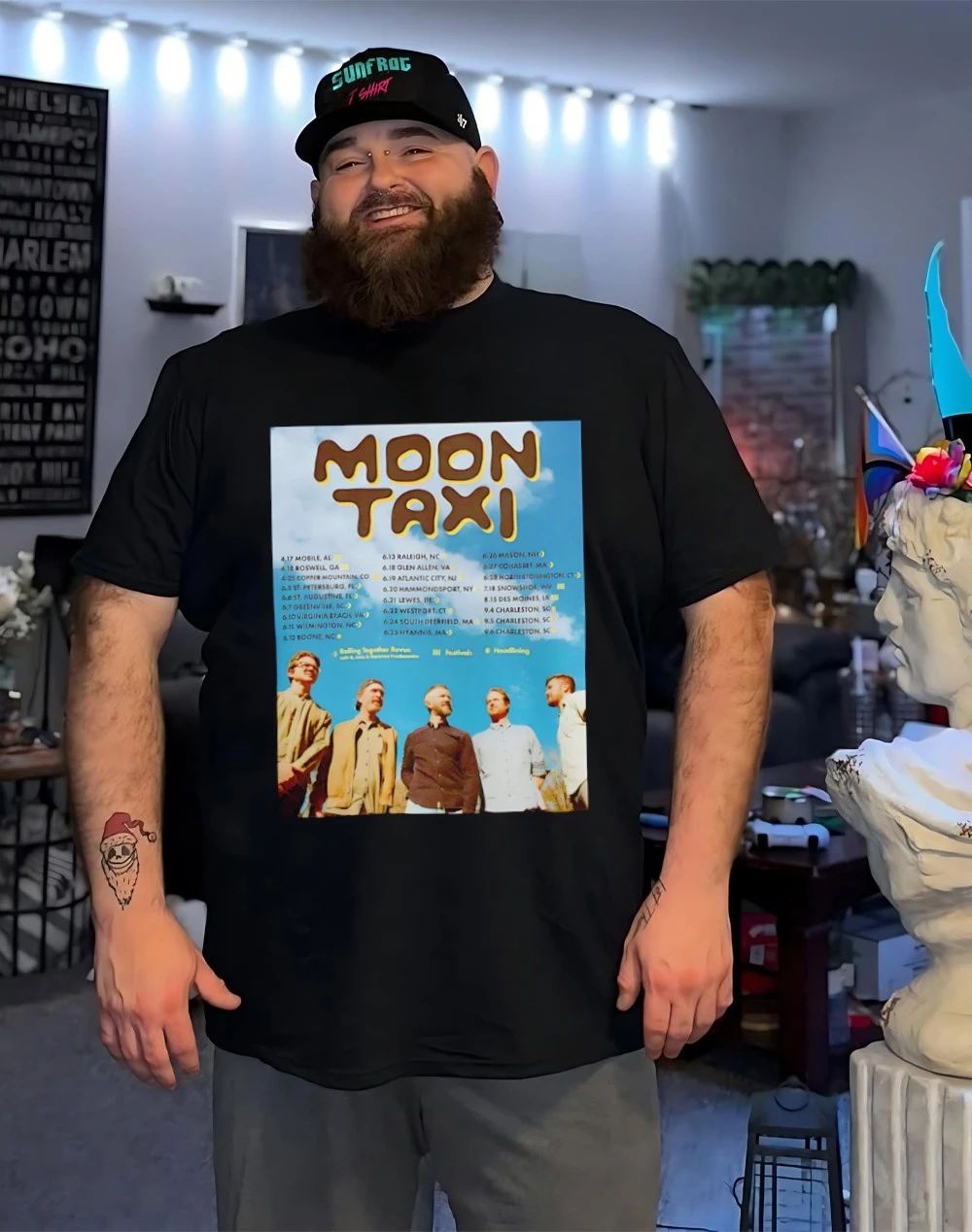 Moon Taxi Summer Tour 26 Shirt
