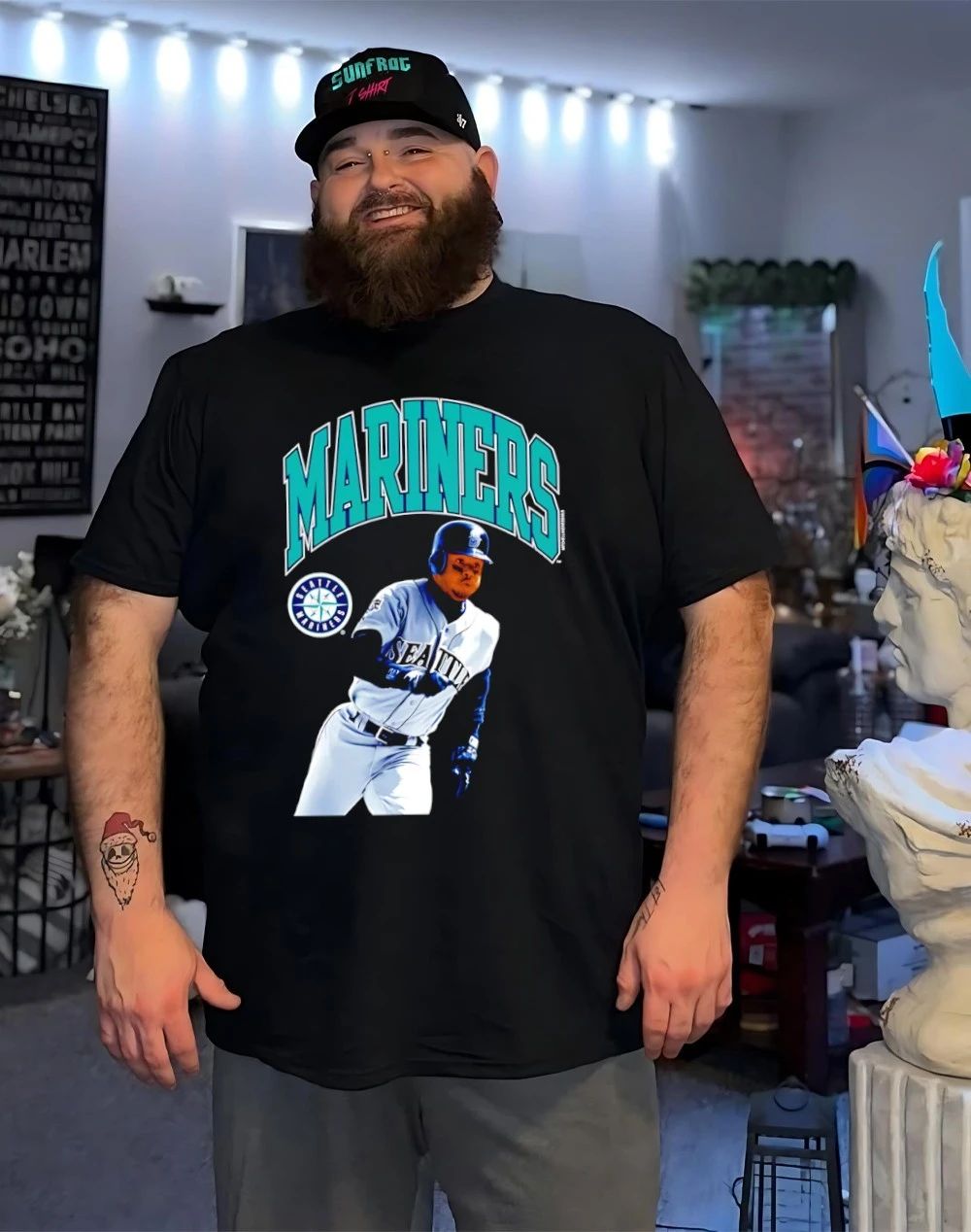 Ken Griffey Jr. Seattle Mariners Photo Arch Player shirt