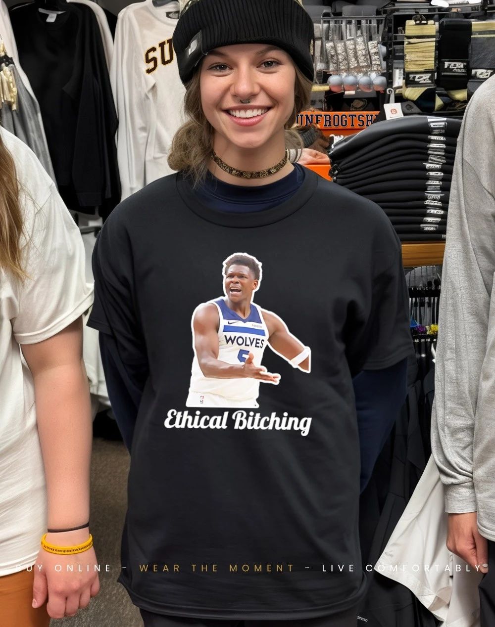 Minnesota Timberwolves Anthony Edwards Ethical Bitching shirt