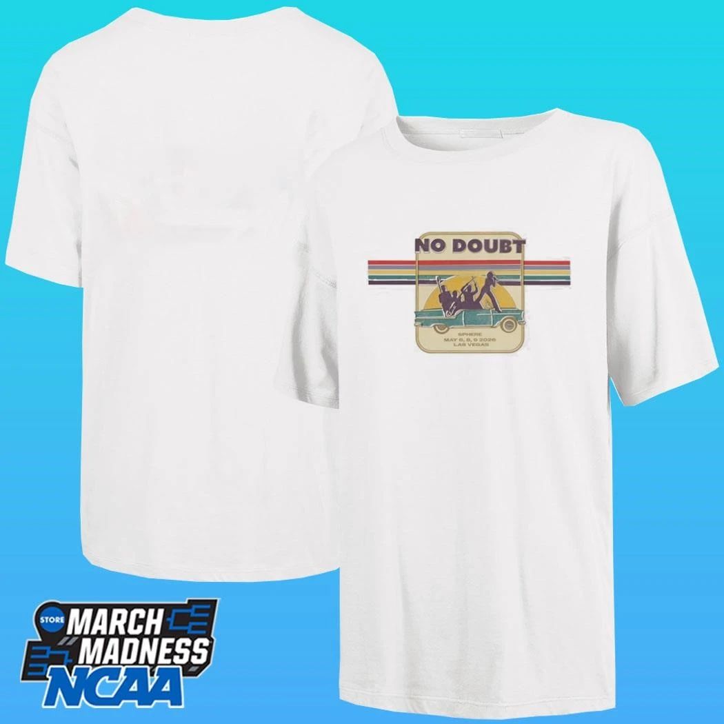 No Doubt May 8-9 2026 Las Vegas Shirt