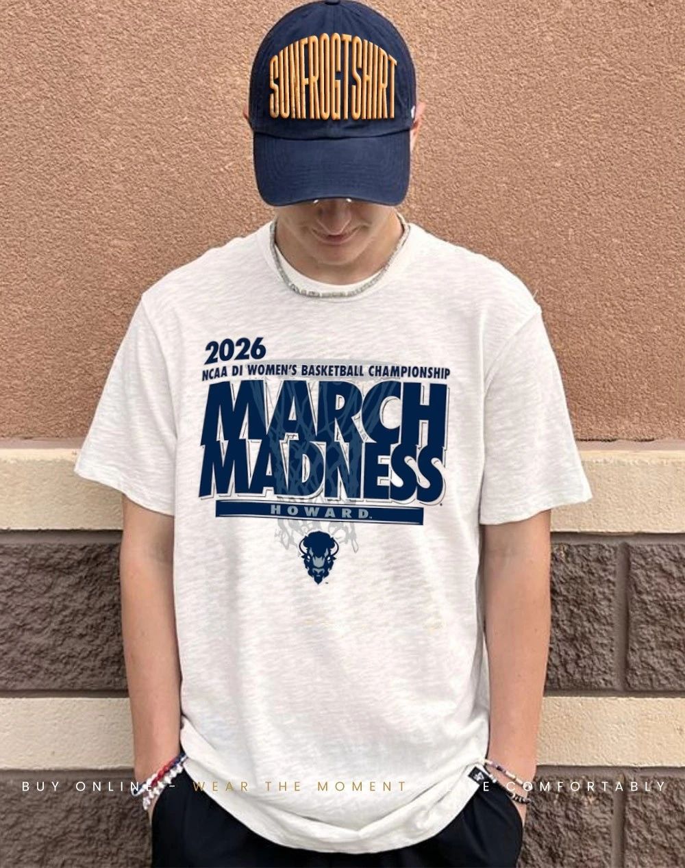 Howard Basketball 2026 NCAA DI Women’s Basketball Championship March Madness shirt