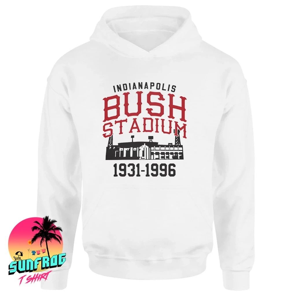 Indianapolis Bush Stadium Years 1931 1996 shirt