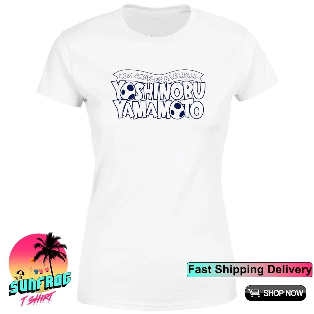 Yoshinobu Yamamoto World Los Angeles Dodgers shirt