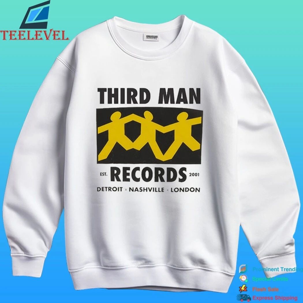 Third Man Records Paper Chain Shirt