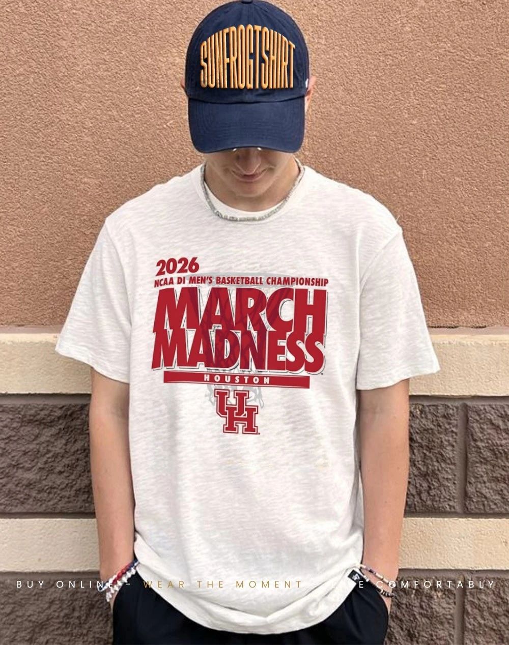 Houston Basketball 2026 Ncaa DI Men’s Basketball Championship March Madness shirt