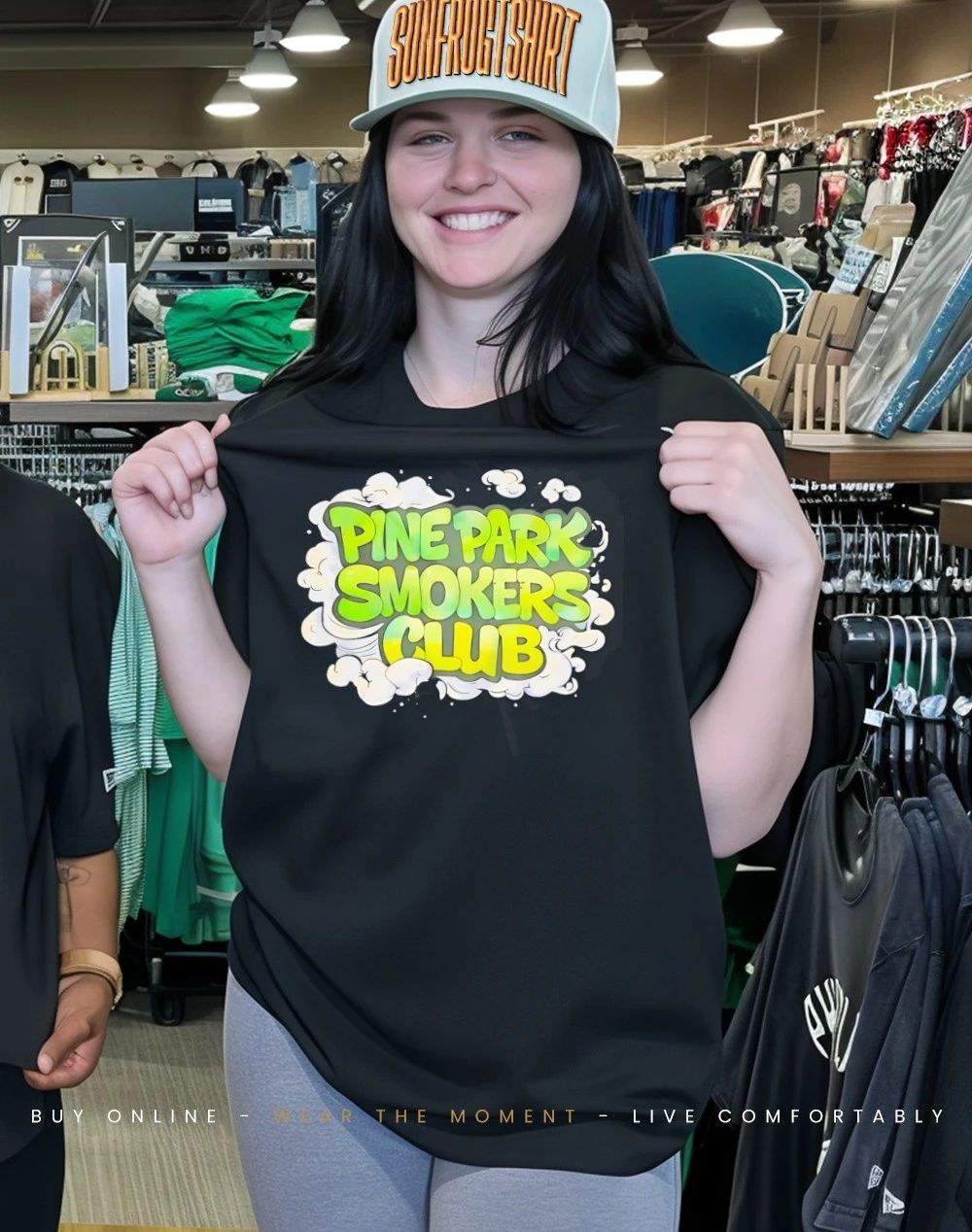 Official Pine Park Smokers Club shirt