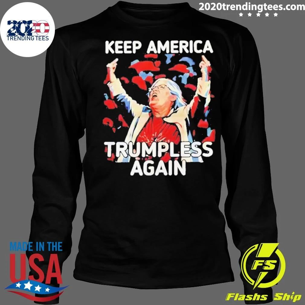 Primus Woman Keep America Trumpless Again Shirt