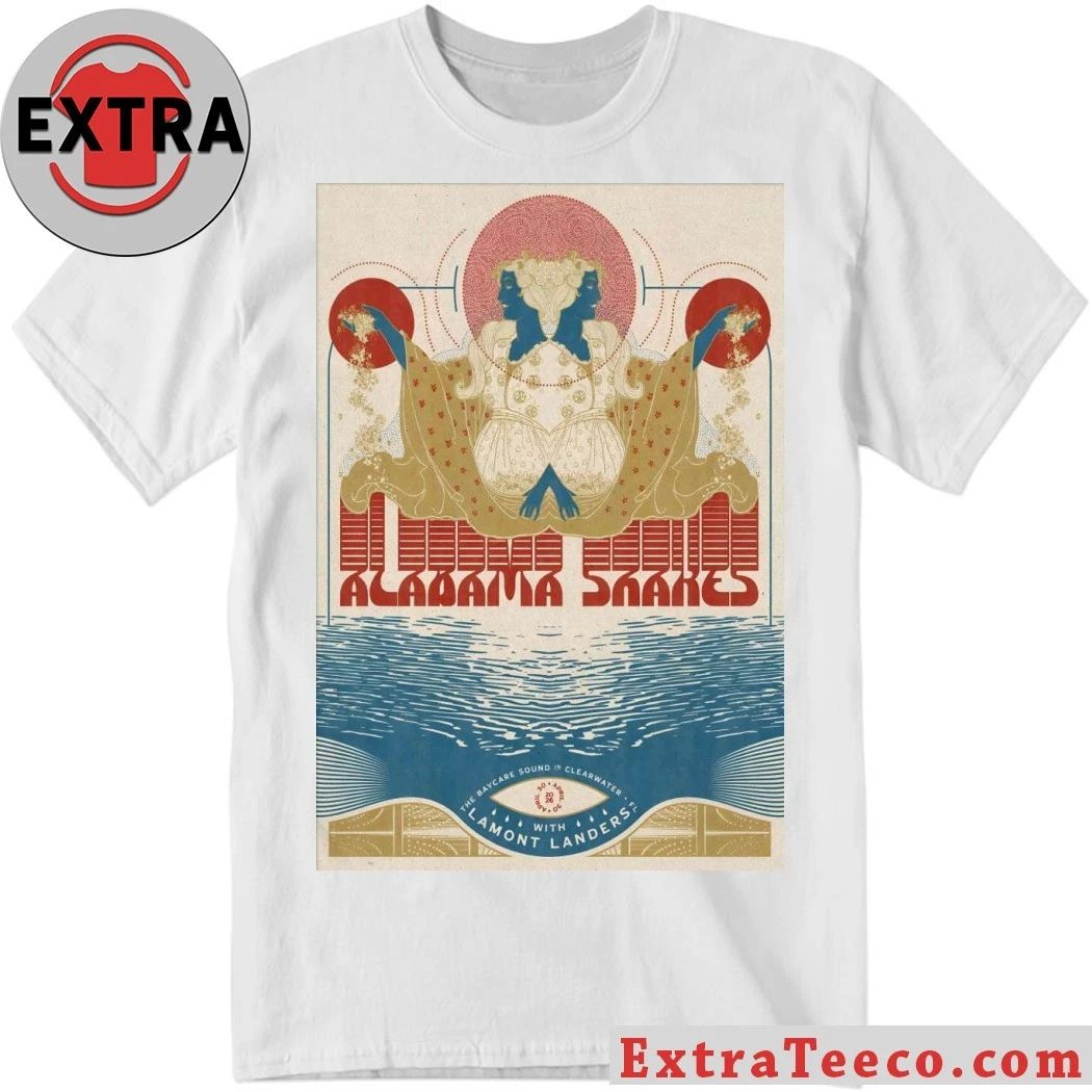 Alabama Shakes Clearwater FL 4 30 2026 Poster Shirt