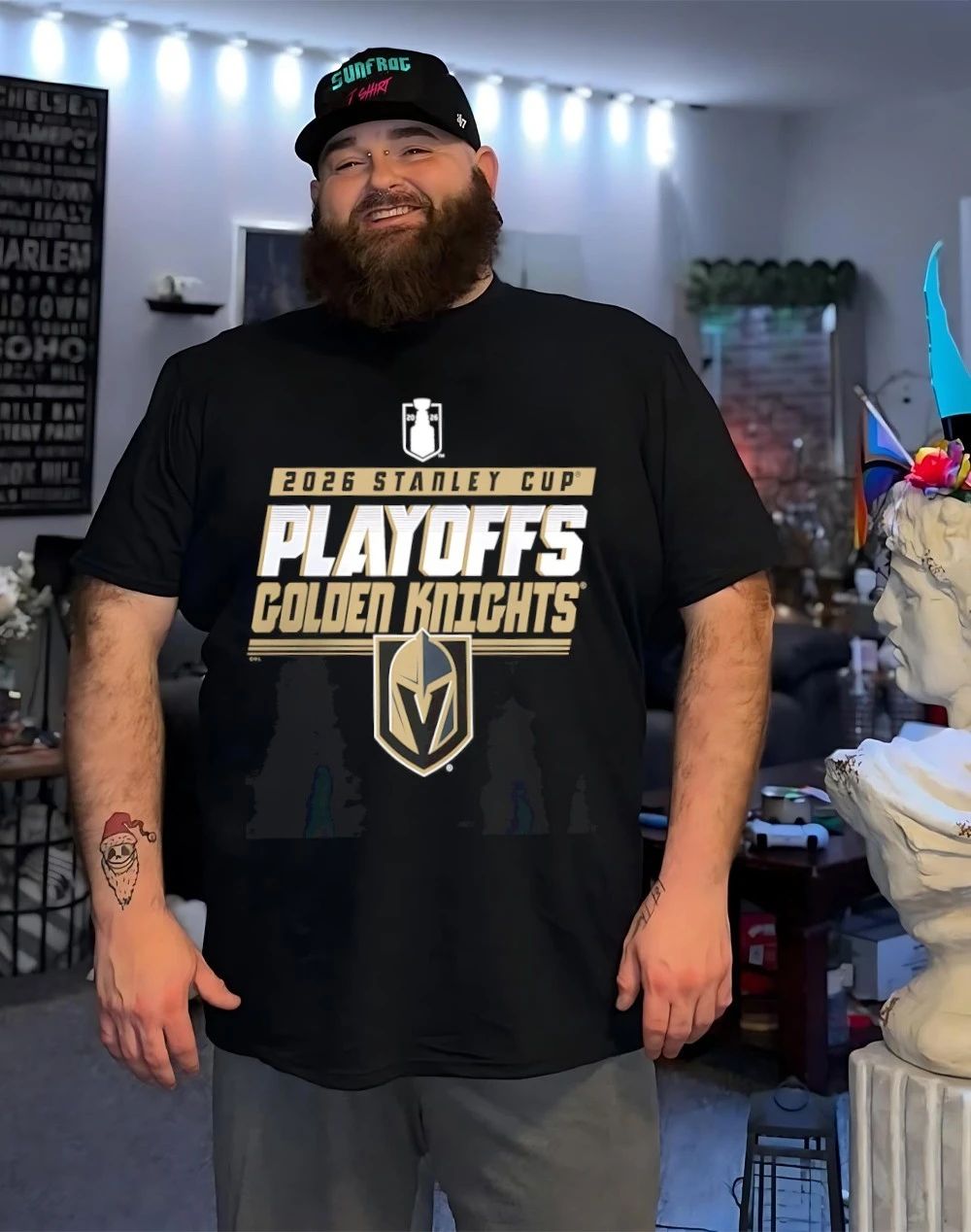 Vegas Golden Knights 2026 Stanley Cup Playoffs Legacy shirt