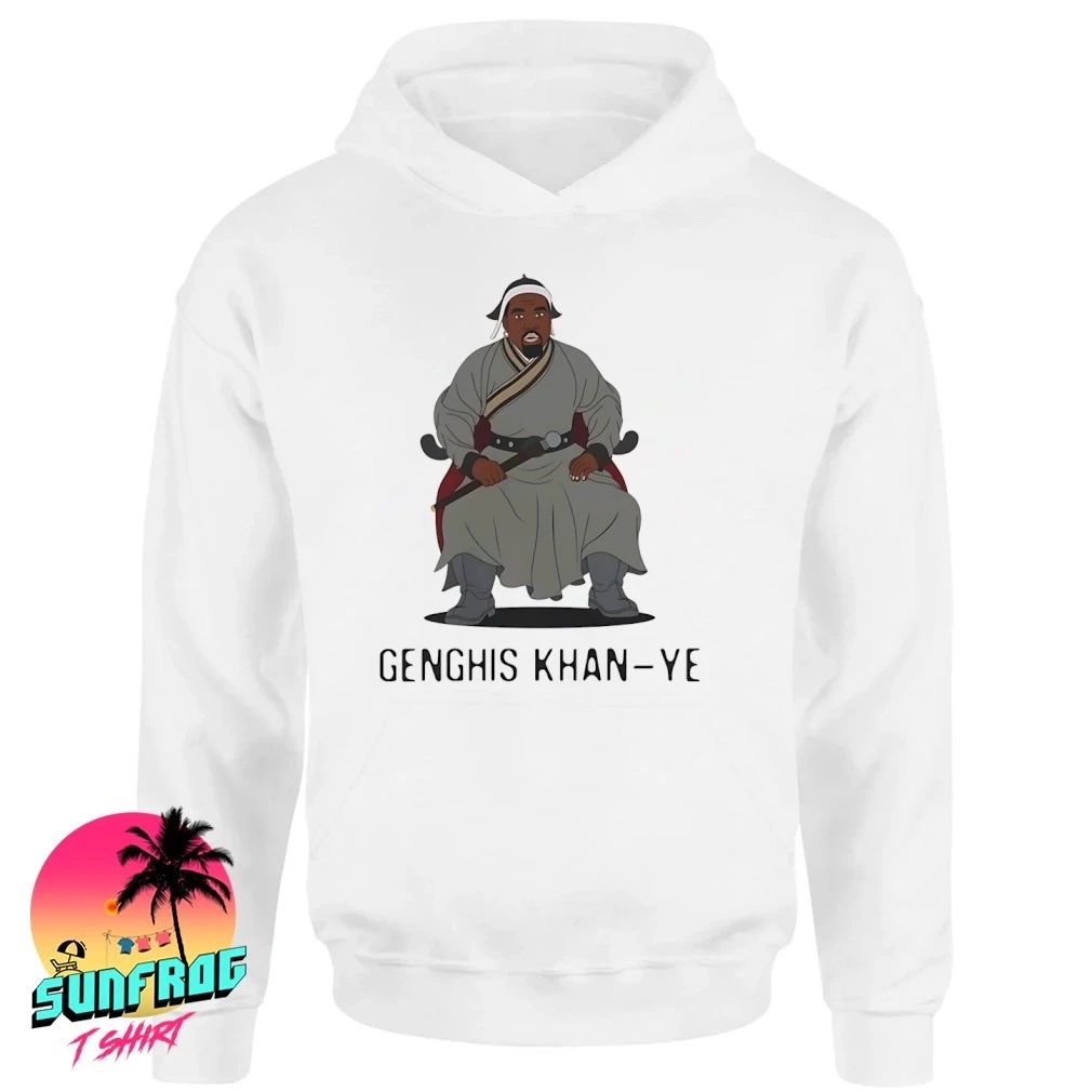 Genghis Khan Ye Kanye West meme shirt