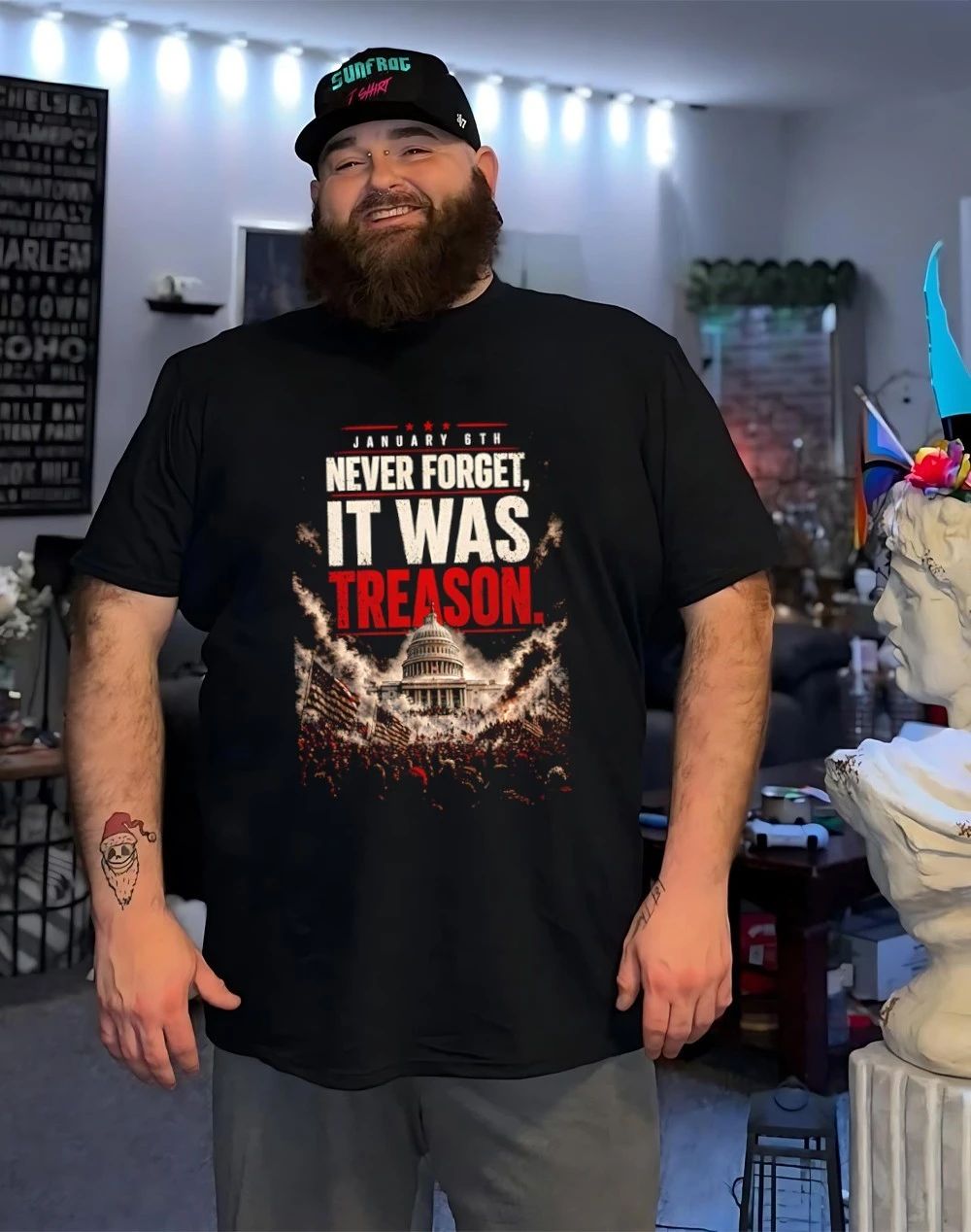 January 6th Never forget it was treason shirt