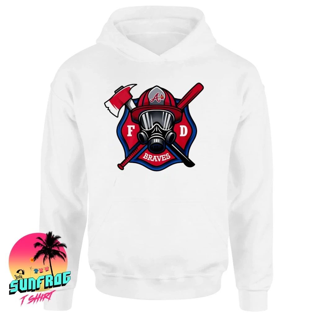 Atlanta Braves Firefighter Spirit firefighter-style shirt