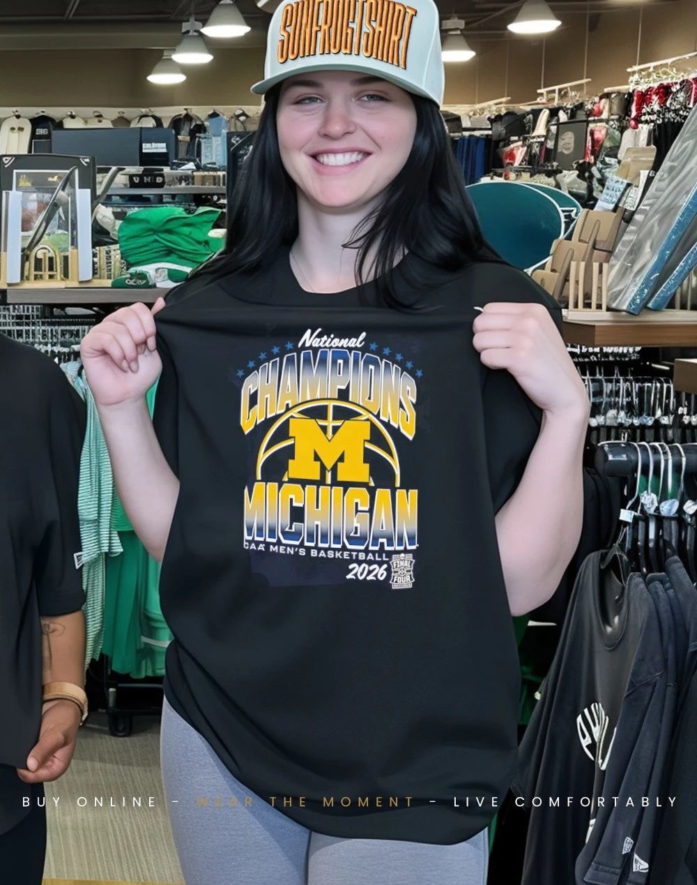 2026 Men’s Basketball National Champions Michigan Wolverines Plus shirt