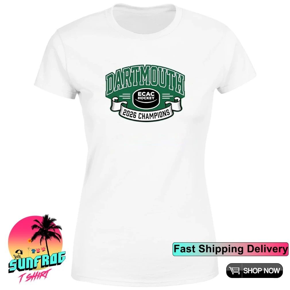 Dartmouth Big Green ECAC Hockey Champions 2026 vintage shirt