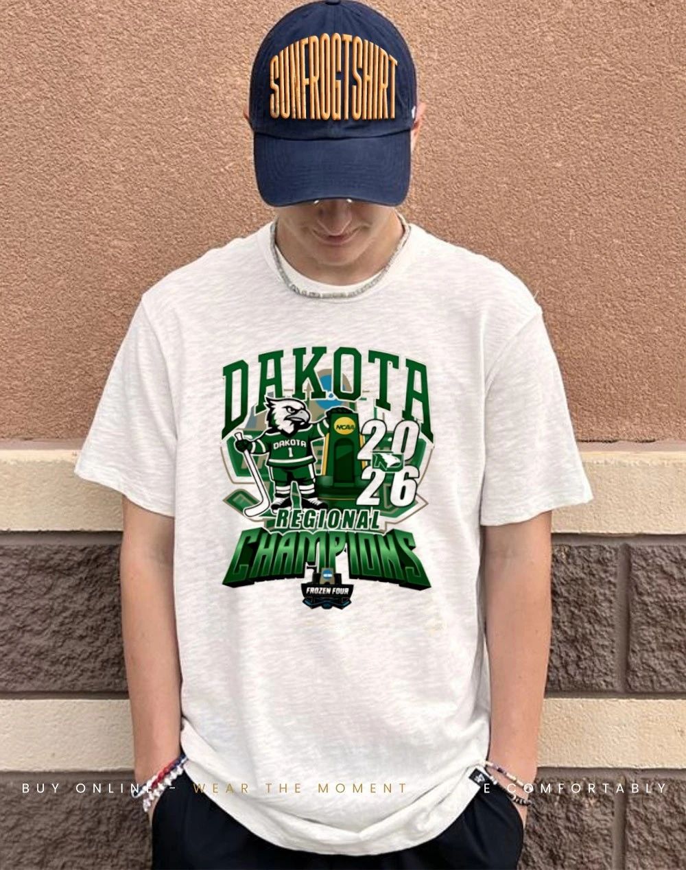 North Dakota Regional Champions 2026 mascot shirt
