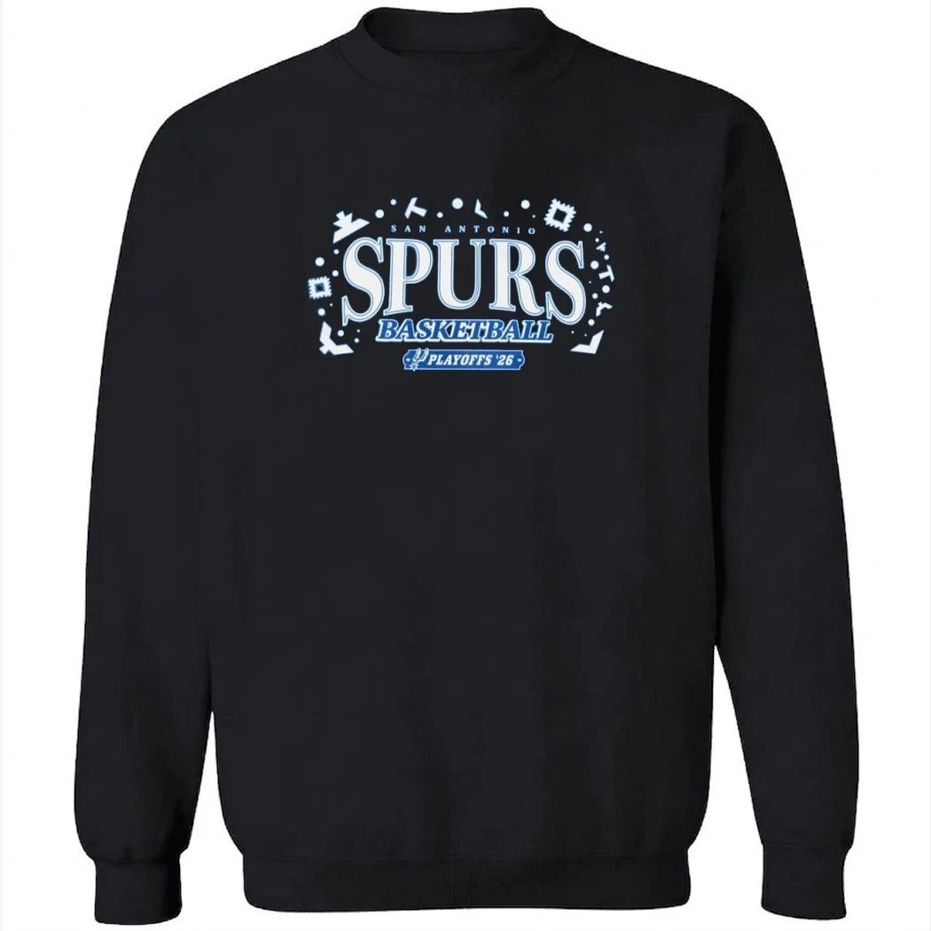 San Antonio Spurs Basketball Playoffs ’26 Shirt
