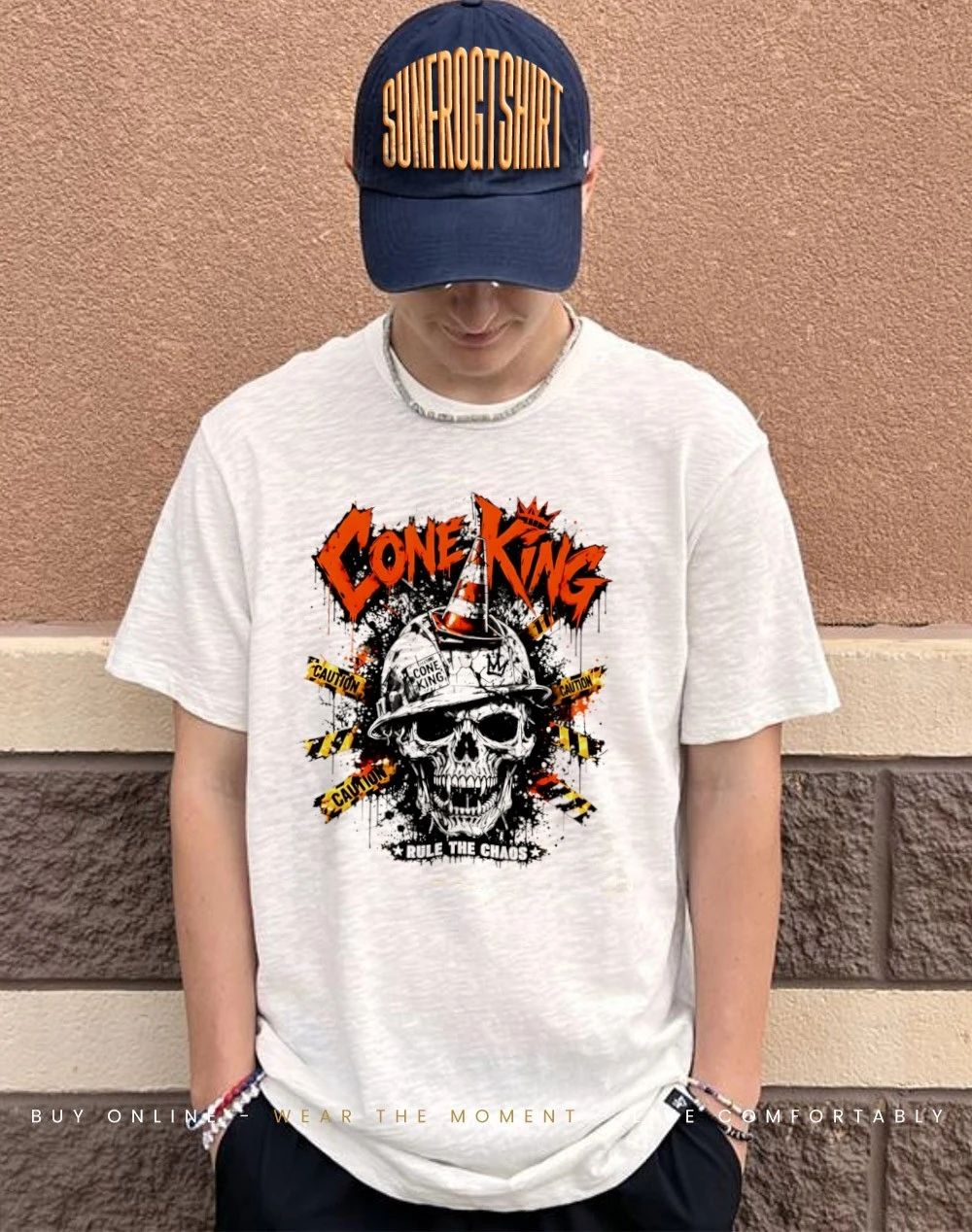 Hoist The Cone Cone King Skull Pittsburgh Pirates shirt
