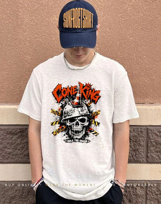 Hoist The Cone Cone King Skull Pittsburgh Pirates shirt
