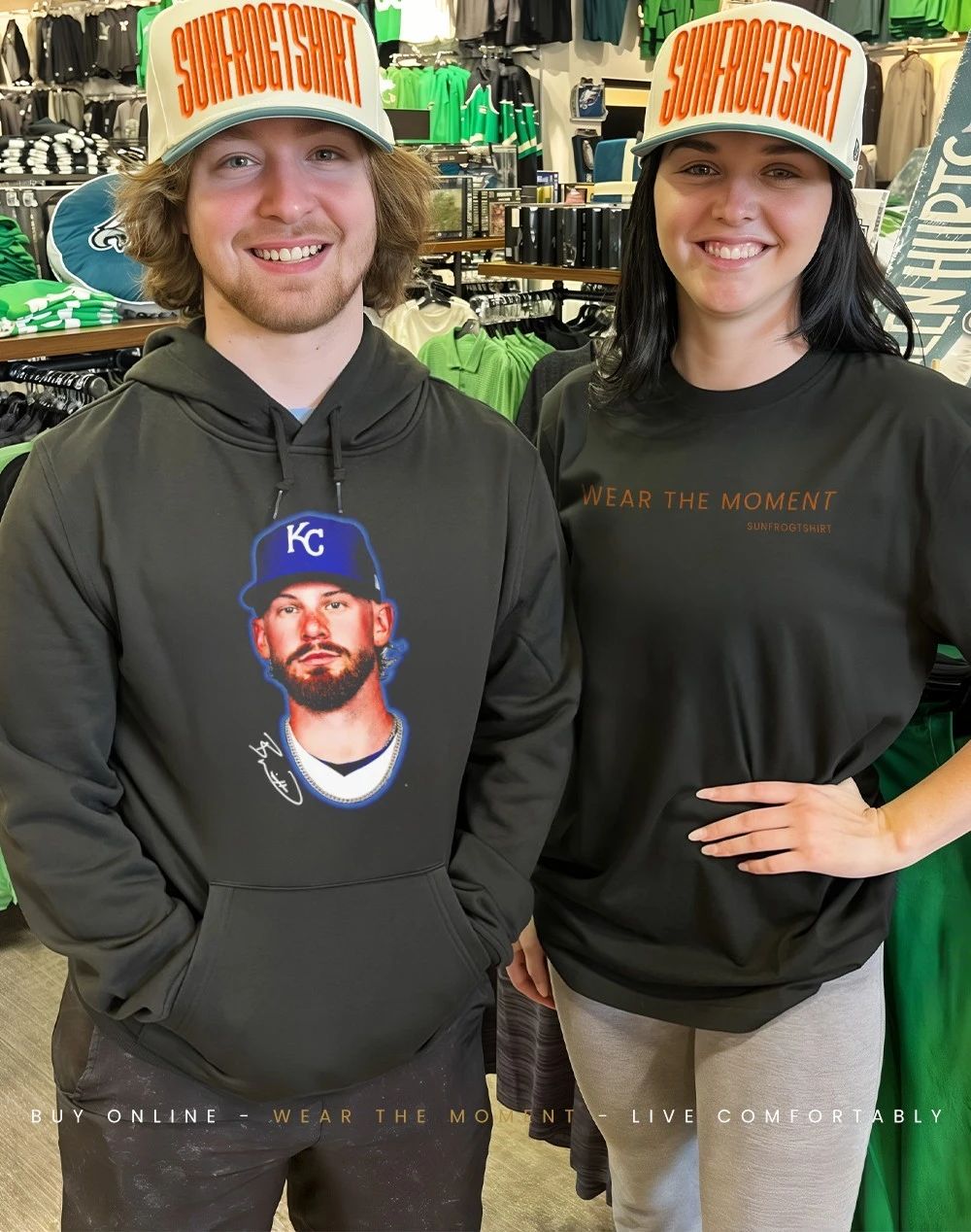 Kansas City Royals Bobby Witt Jr Outerstuff Headliner signature shirt