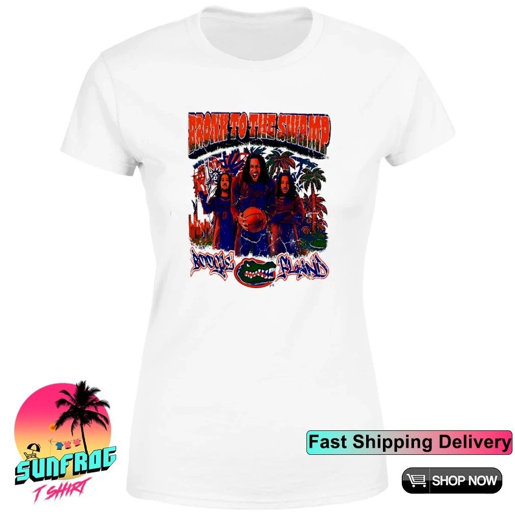 Florida Gators Men’s Basketball Boogie Fland Back To The Swamp shirt