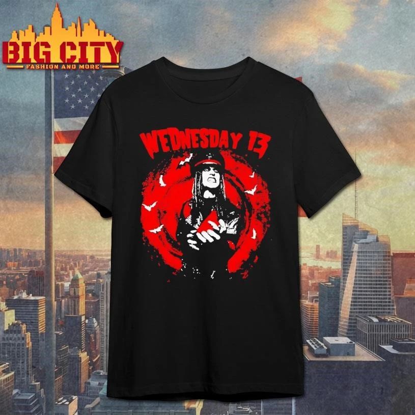 Wednesday 13 Devil Made Me Do It Shirt
