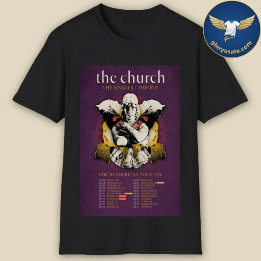 The Church North American 2026 Shows Poster Shirt