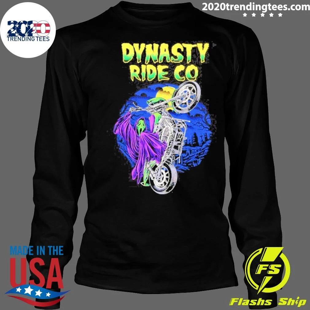 Ghostface 2026 Halloween Dynasty Ride Co Shirt