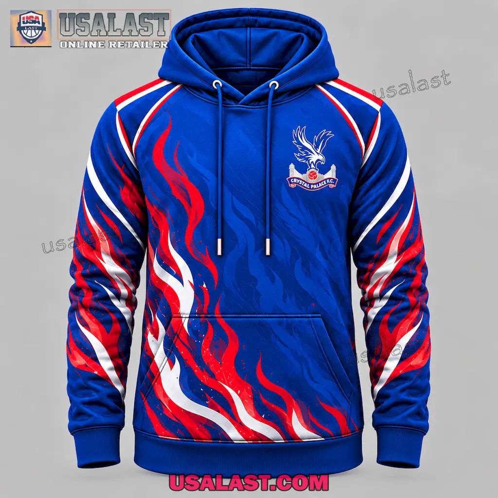Crystal Palace Personalized Tracksuit Hoodie And Jogger Pant Set