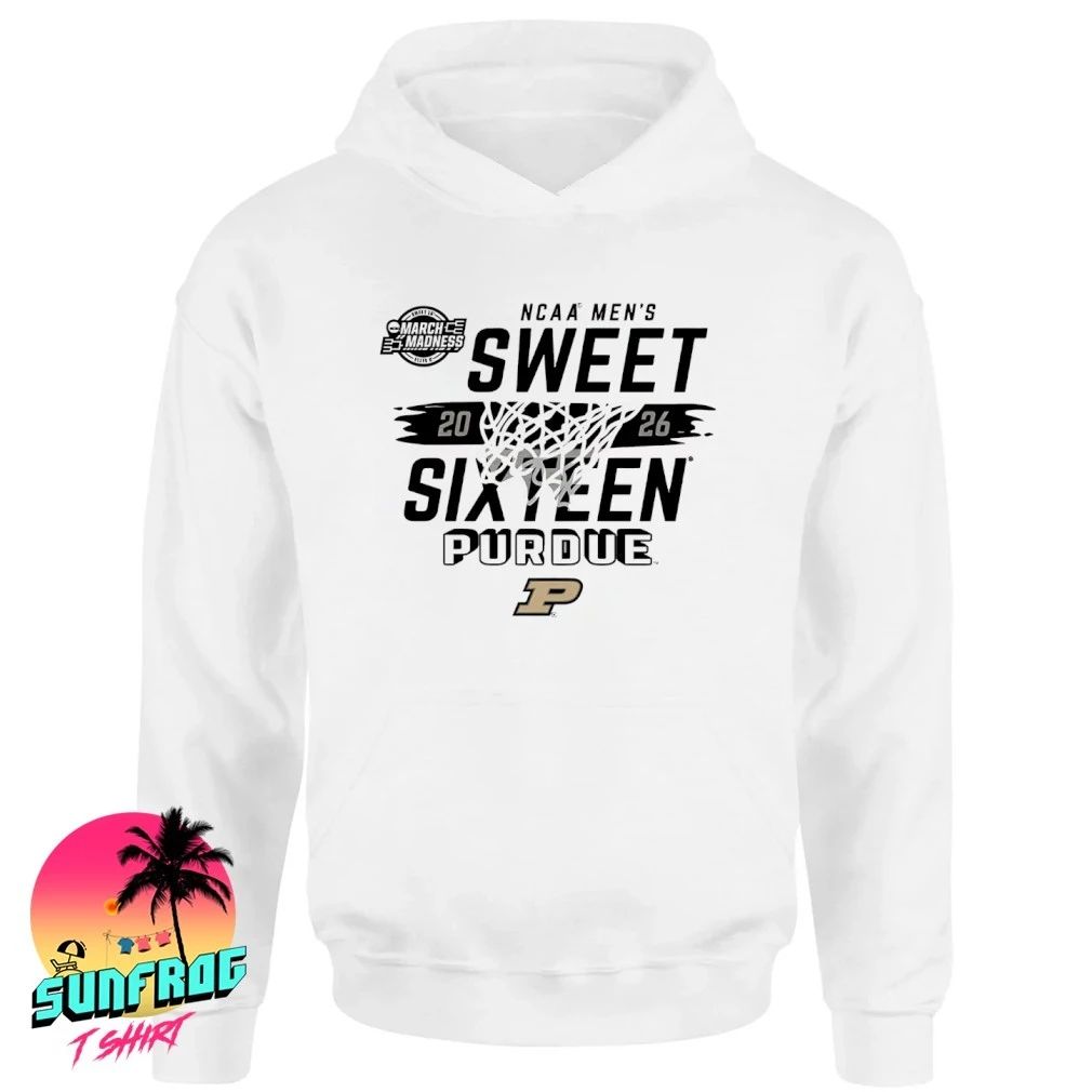 Purdue Boilermakers Men’s Basketball 2026 Sweet 16 shirt