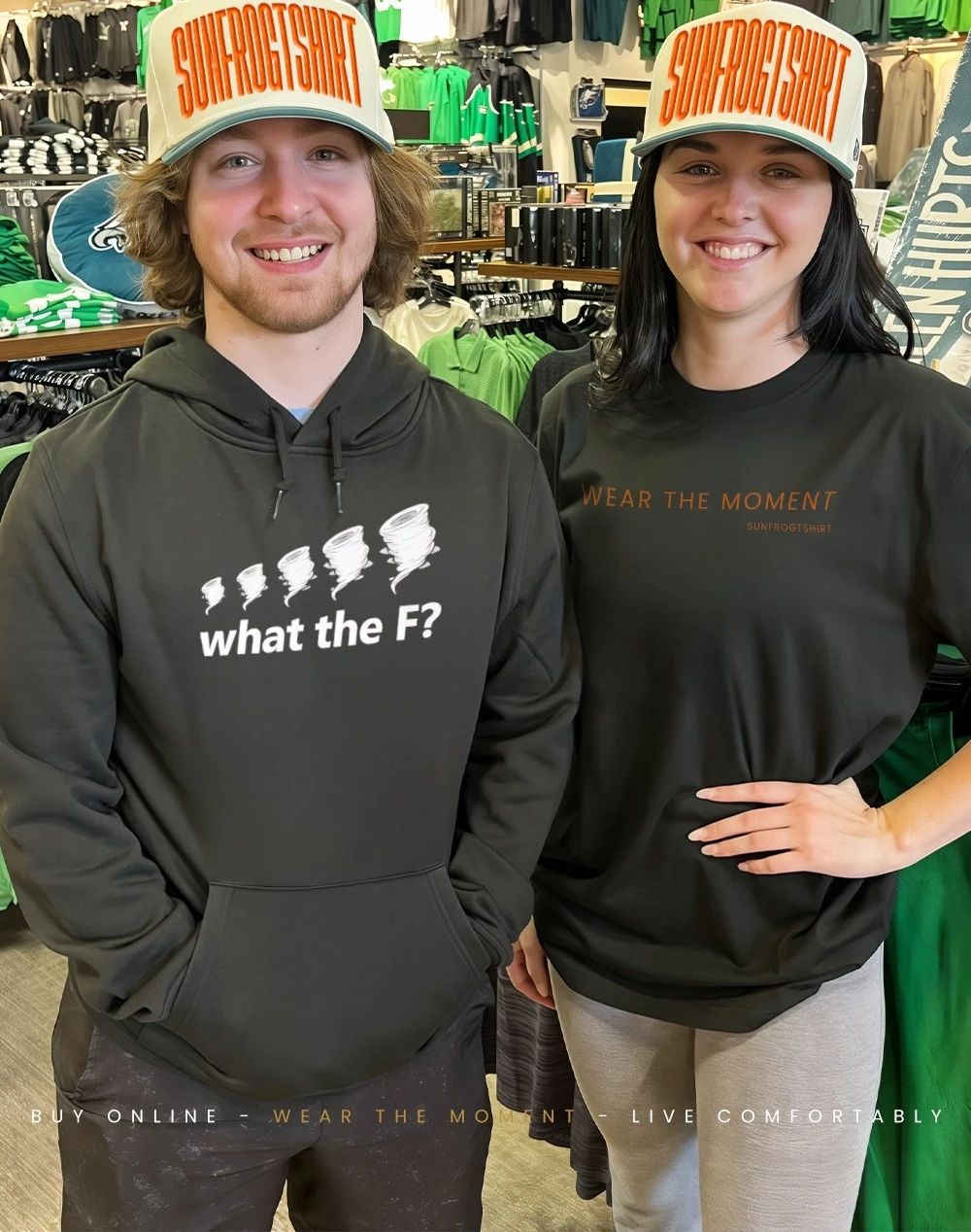 What the F Tornado shirt