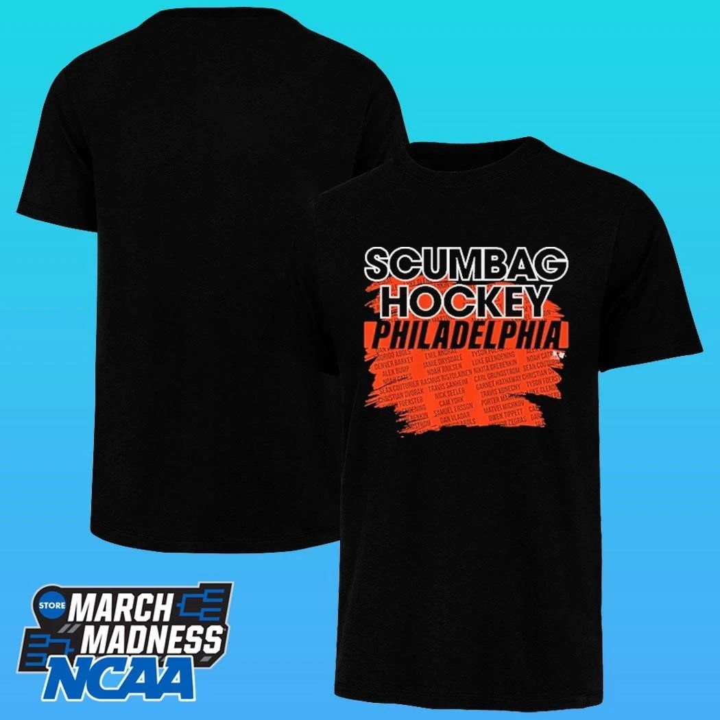 Philadelphia Scumbag Hockey Shirt