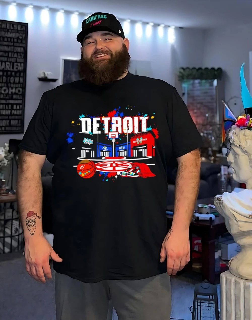 Detroit Pistons City of Hoop Dreams shirt