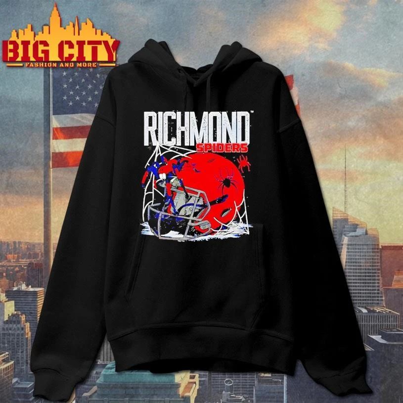 Ncaa Football Richmond Spiders Vintage Helmet Shirt
