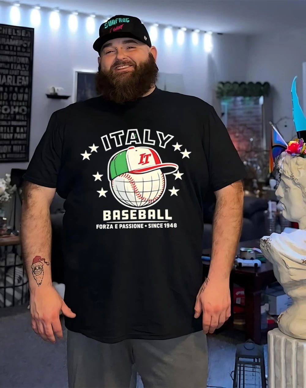 Forza Italia Baseball Forza E Passione Since 1948 Shirt