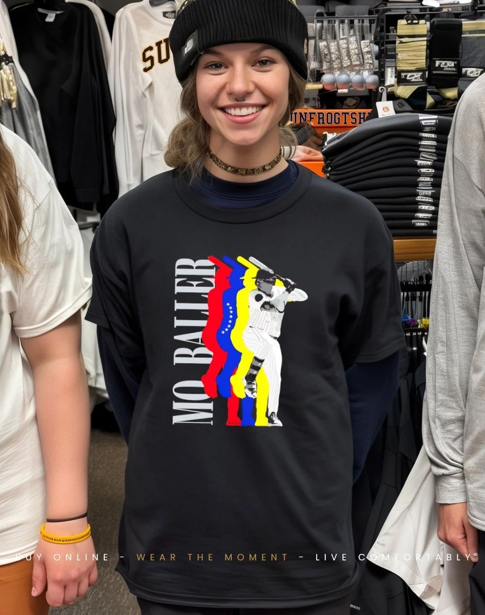 Mo Baller Venezuela Flag Moisés Ballesteros Chicago Cubs shirt