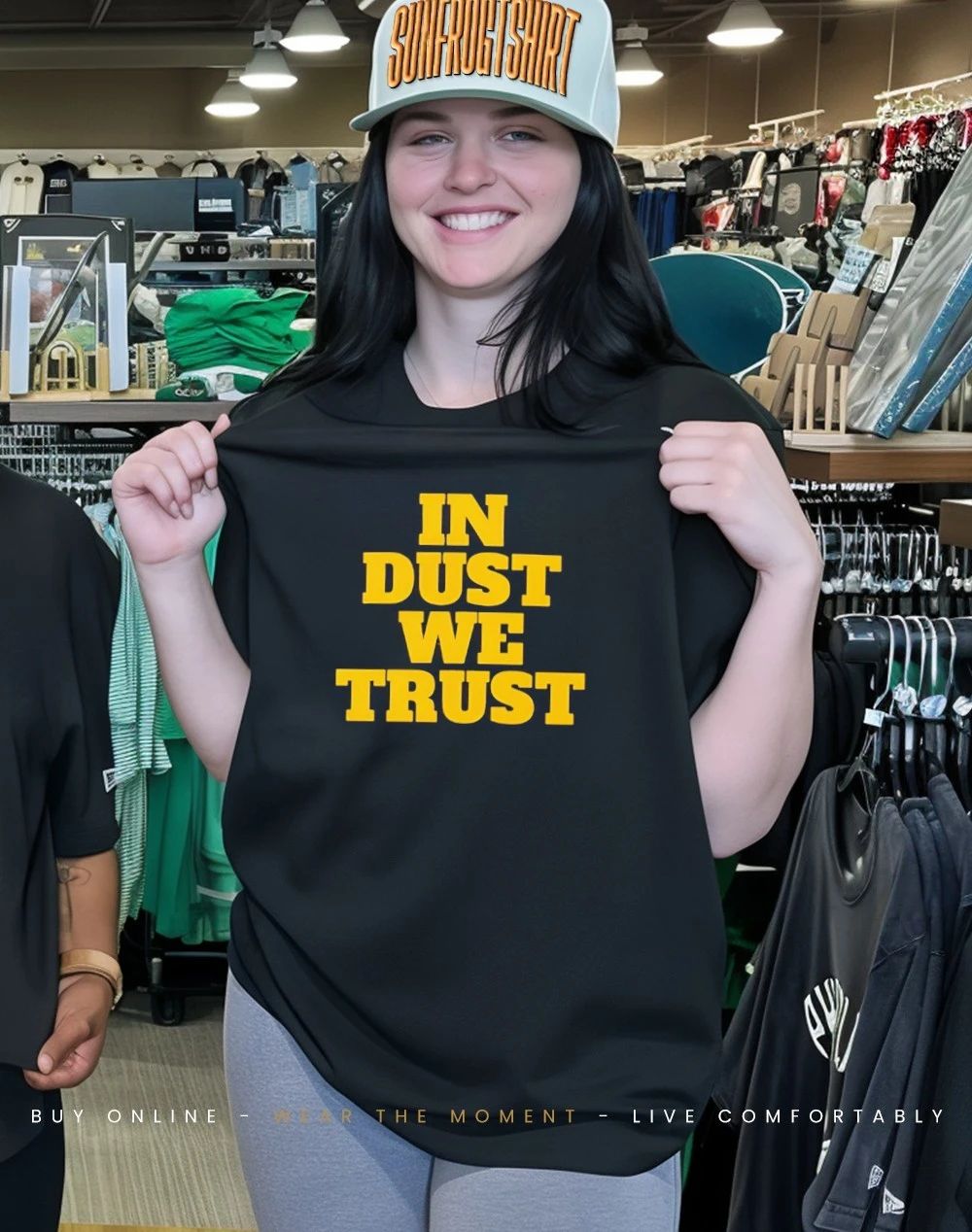Michigan Wolverines In Dust We Trust shirt
