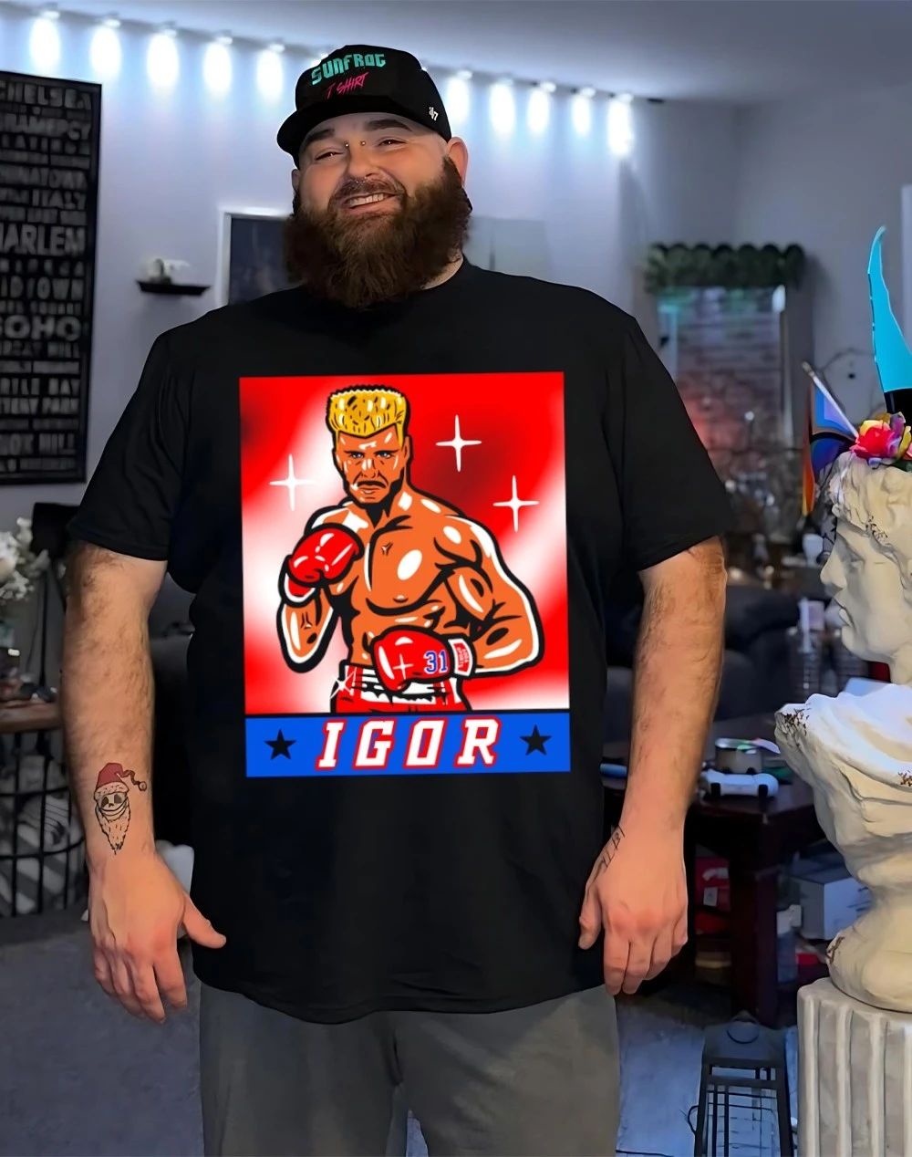 I Must Break You Igor Drago New York Rangers shirt