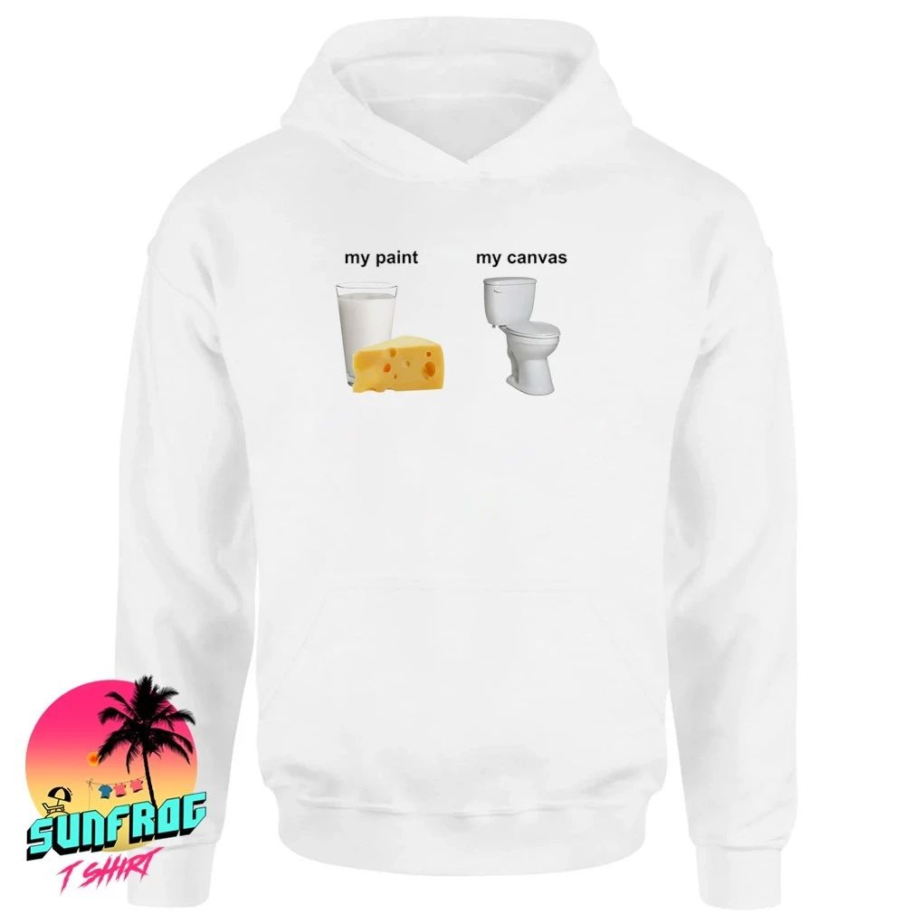 My Paint My Canvas shirt