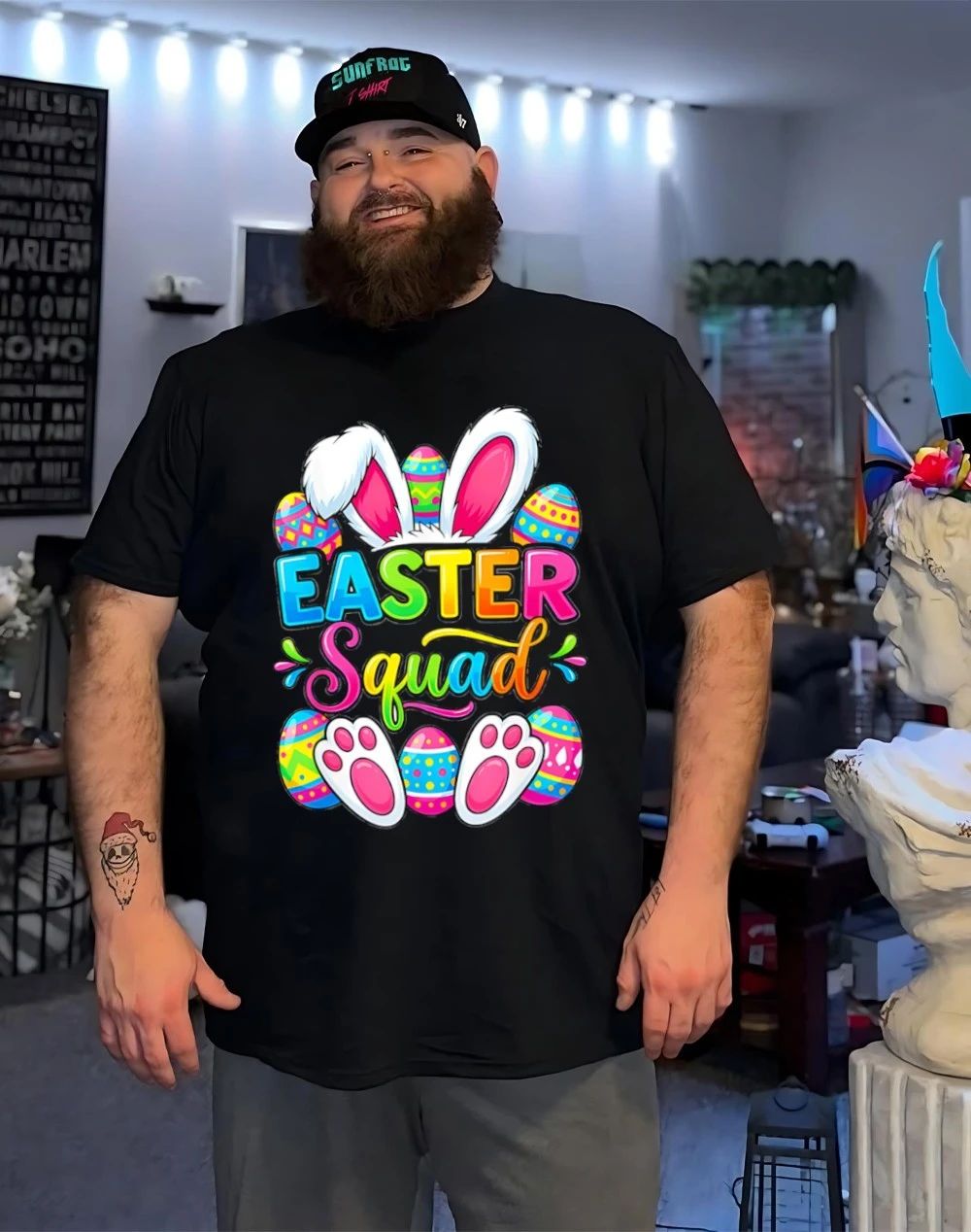 Easter Squad Family Matching Easter Bunny Egg Hunt 2026 shirt
