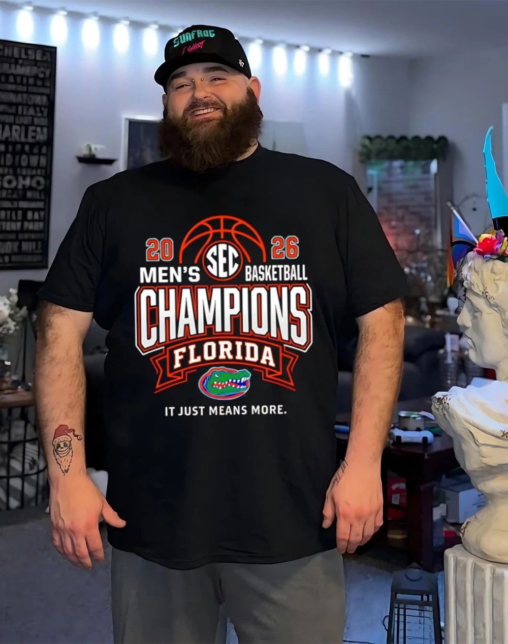 Florida Gators Men’s Basketball SEC Champs 2026 Season shirt
