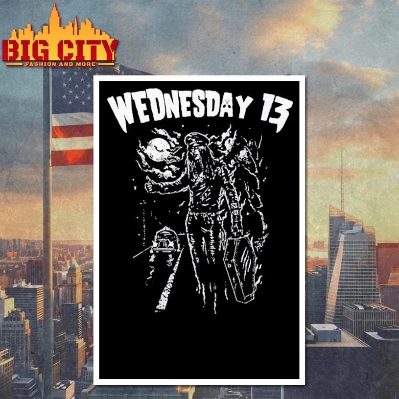 Wednesday 13 The Hitcher Shirt